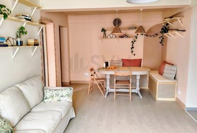 Apartament cu 2 camere semidecomandat, mobilat în Floreasca - 1