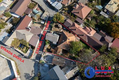ID 6649 Teren cu casă - Zona CENTRALĂ - Strada Vlad Țepeș - 2
