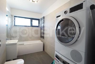 Apartament cu 5 camere semidecomandat, mobilat în Băneasa - 15