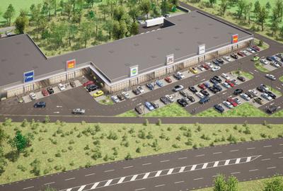 Teren intravilan de vanzare-Ciolpani(Ilfov) PRETABIL SPATII COMERCIALE - 1