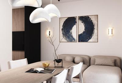 APARTAMENT 3 CAMERE– PIPERA - BLOC NOU –COMISION 0 % - 10
