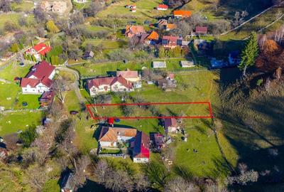 Teren Construcții intravilan de 1000 mp, în Moieciu de Jos - 2