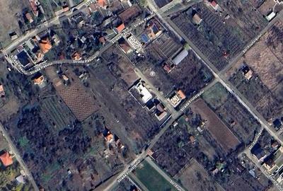 Teren de 596 mp, în Dealuri Oradea