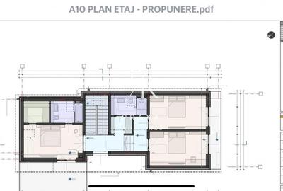 Casă individuală cu 4 camere cu Canalizare în Popești - 5