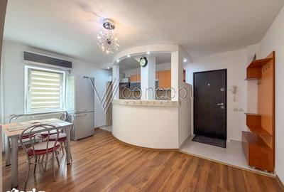 Apartament cu 2 camere, mobilat în Tei - 13