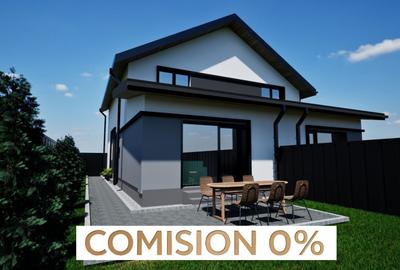 Duplex cu 4 camere cu Canalizare în Giarmata-Vii - 1