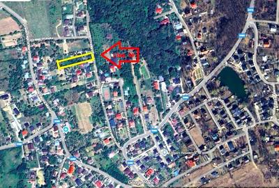 Teren de 1363 mp, în Bucium - 2