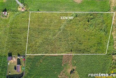 Teren de 3376 mp, în Central - 3
