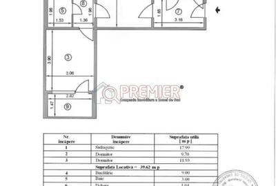 Apartament cu 3 camere semidecomandat în Giurgiului - 2