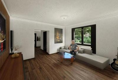 Casă cu 5 camere cu Teren 330 Mp în Giroc