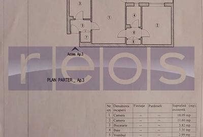 Apartament cu 2 camere semidecomandat, mobilat în Camil Ressu - 7