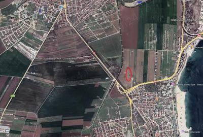 Teren de 500 mp, în Agigea - 1