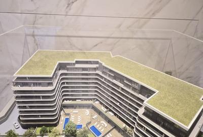 Apartament 2 camere cu vedere centrala catre lac, ansamblul YACHT KID 0% - 24