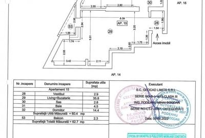 Apartament cu 2 camere semidecomandat în Tomis Nord - 19