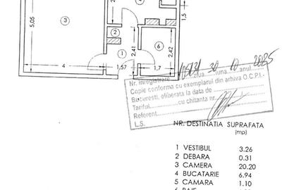 Garsoniera la 3minute de Metrou Brancoveanu,Oraselul Copiilor,Parcul Tineretului - 1