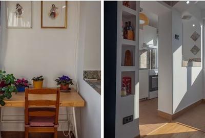 Vatra Luminoasa-Maior Coravu, garsoniera  mobilata,etaj 3/10 - 3