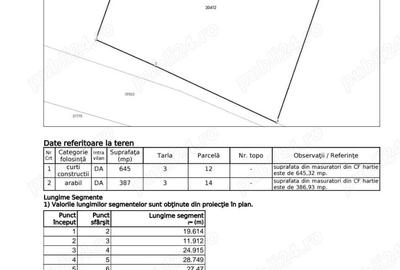 Teren intravilan in Delta -loc BALTENII DE JOS - 6