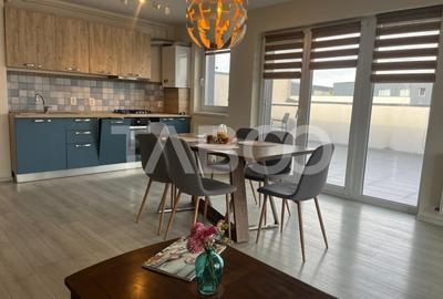 Penthouse de inchiriat cu o terasa de 46mp in zona City Residence Penthouse de inchiriat cu o terasa de 46mp in zona City Residence - 1