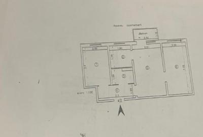 Apartament cu 3 camere semidecomandat în Tătărași - 4