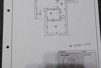 Apartament cu 2 camere decomandat în Păcii