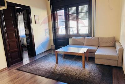 Apartament cu 2 camere semidecomandat, mobilat în Ultracentral - 2