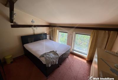 Casa parter + mansarda, situat la curte comuna, teren propriu, 3 locatari ! - 12