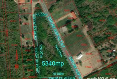 Teren de 1000 mp, în Centura - 8