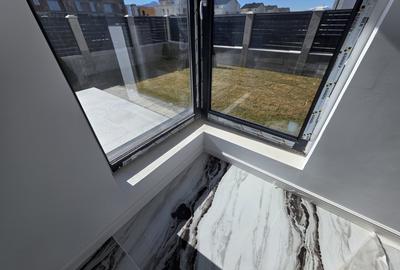 Casă individuală cu 4 camere cu Canalizare în Sânpetru - 10