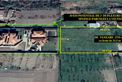 Comision ZERO teren cu casa  demolabila in Urseni teren 2715 mp front 31.5 m - 7