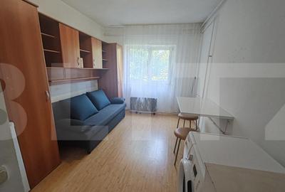 Garsoniera pozi?ie excelenta, pentru investi?ie m - 7