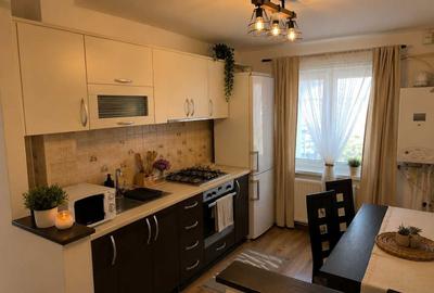 Apartament cu 2 camere semidecomandat în Central