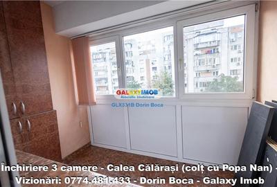 Apartament cu 3 camere decomandat în Calea Călărașilor - 16
