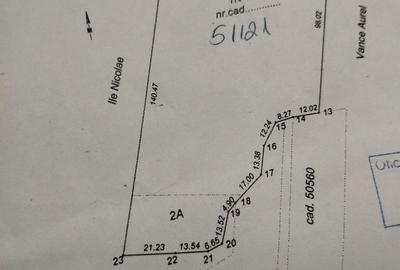 Teren de 1140 mp, în Aușeu - 2
