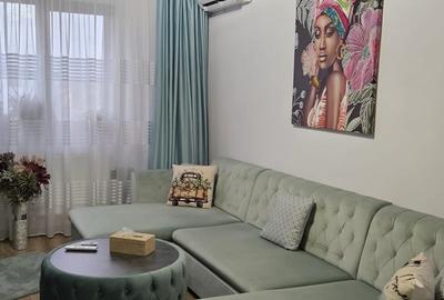 Apartament cu 2 camere semidecomandat în Central