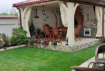 Vila de lux cu piscina, sauna si acces la lacul Casla - 10