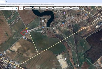 15000mp Buftea, Acces A0 si DN7