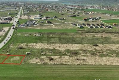 Teren de 619 mp, în Oșorhei - 3