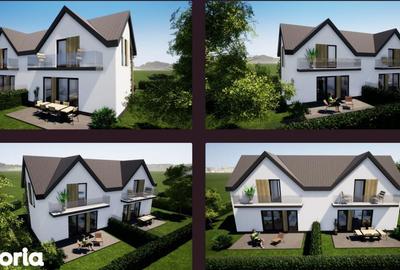 Casă cu 4 camere cu Teren 350 Mp în Odoreu - 6