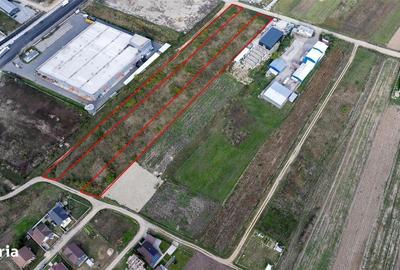 Teren de 5755 mp, în Oșorhei