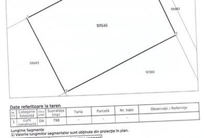 Teren Construcții intravilan de 800 mp, în Exterior Est - 4