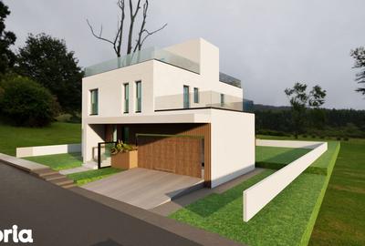 Casă cu 4 camere cu Teren 500 Mp în Snagov - 11