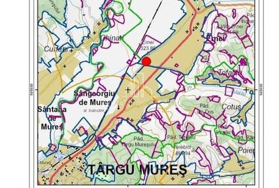 Teren 1 020 Mp Intravilan, de Vanzre, Zona Selgros, Sg De Mures - 3