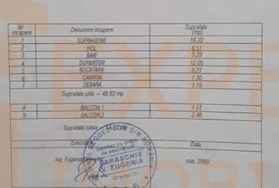 Apartament cu 2 camere decomandat în Capitol - 8