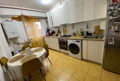 13 Septembrie Parc Sebastian, bl.1984 reabilitat,  2 bai , centrala, mobilat. - 5