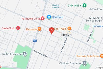 Garsonieră semidecomandată în Lipovei - 1