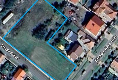 Teren Construcții intravilan de 2880 mp, în Exterior Vest - 1