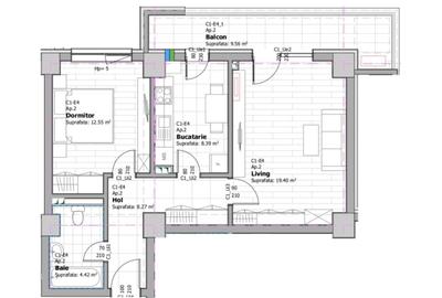 Apartament cu 2 camere decomandat în Tătărași - 4