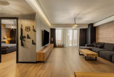 Mamaia Central  2 camere lux  94 mp  parcare inclusă  vedere superbă - 9