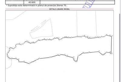 Teren de 40600 mp, în Central