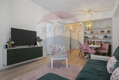 Apartament cu 2 camere semidecomandat, mobilat în Sisești - 1